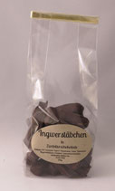 Ingwerstäbchen in Zartbitterschokolade 100g