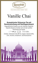 Vanille Chai