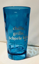 Dubbebecher blau (0,5l)