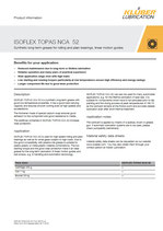 Klüber Isoflex Topas NCA 52 (1kg Dose)