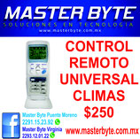 Control Remoto Universal Climas