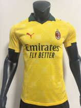 Jersey AC Milan 25/26 Local para hombre | Yellow Amarilla