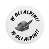 Spilla degli Alpini monocolore