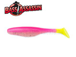 5" CAMO Sea Shad - Pink Ghost / Lime Tail