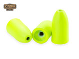 CAMO TUNGSTEN BULLET WEIGHT - CHARTREUSE