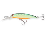 Laydown Minnow Deep JW - Cream Chartreuse Hot Tiger