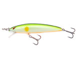 Laydown Minnow Just Wakasagi - Lime Ayu / Orange Belly