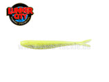 2.5" Fin-S Fish - Chartreuse Silk Ice