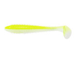 3.8" Fat Swing Impact - Chartreuse Shad