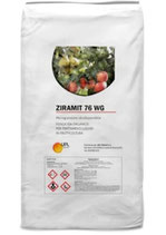 ZIRAMIT 76 WG FUNGICIDA ORGANICO PER TRATTAMENTI LIQUIDI IN FRUTTICOLTURA