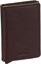 Secrid Slimwallet Veg Tanned Espresso Brown