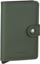 Secrid Miniwallet Matte Green-Black