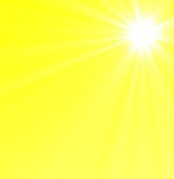 Farb-Schwingungsbild "Gelb", Licht und Konzentration, Keilrahmen 20x20 cm
