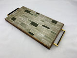 Untersetzer Keramik Mosaik Vintage.  Art.-Nr. 1709