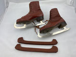 Schlittschuhe Vintage Damen Schraner Glaris. Art.-Nr. 6451