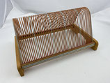 Schallplattenhalter Vintage 60er-Jahre. Art.-Nr. 5238