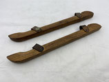 Schlittschuhe Vintage Kufenschoner Holz. Art.-Nr. 2343
