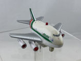 Alitalia Pullback mit Licht und Ton. Art.-Nr. 4726