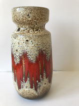 Scheurich Keramik Vase Fat Lava Lora Design 70er Jahre. Art.-Nr. 1075