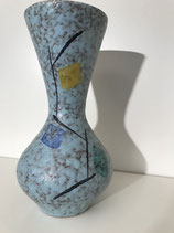 Scheurich Keramik Vase Tischvase Schrumpf- glasur. Art.-Nr. 1057