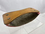 Tintentrockner Löschwiege antik. Holz Metall-Wiege. Art.-Nr. 785