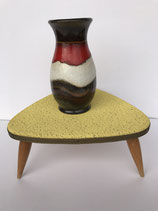 Dümler & Breiden Keramik Vase West Germany. Art.-Nr. 1063