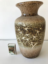 Scheurich Keramik Vase Retro Tischvase Fat Lava. Art.-Nr. 1153