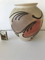 Bay Keramik Vase 50er Jahre Fat Lava Jugendstil. Art.-Nr. 1146