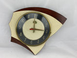 Wanduhr Küchenuhr CARREZ transistor 60/70er Jahre Vintage. Art.-Nr. 2931
