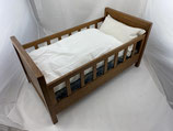 Puppenbett Vintage Holz. Art.-Nr. 5478