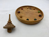 Kreiselspiel Vintage Holz. Art.-Nr. 5482