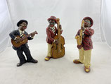Jazz Band Figuren Vintage. Art.-Nr. 5222