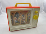 Kinderfernseher Fisher-Price Vintage. Art.-Nr. 5495