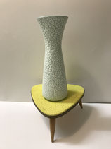 Jasba Keramik Vase 50er Jahre Schrumpfglasur. Art.-Nr. 1082
