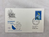 Swissair Brief Erstflug Bruxelles DOUGLAS DC 9. Art.-Nr. 4724