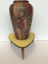 Scheurich Keramik Vase Tischvase Bodenvase 60/70er Jahre. Art.-Nr. 1134