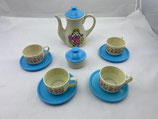Teeset für Kinder Vintage Gowi Austria. Art.-Nr. 5496