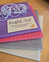 Kerzen Bastel-Set | Rosa-Mix