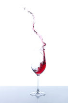 "Spritziger Wein" (mit Schraubhalterung)