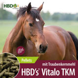 10 kg HBD´s® Vitalo TKM, Traubenkernmehl