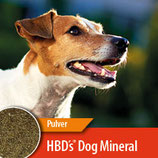 0,25/0,5/2,0 kg HBD´S® Dog Mineral