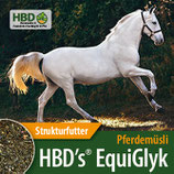 15 kg HBD`s® EquiGlyk Pferdemüsli