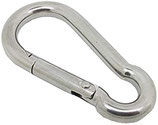 Gancho Mosqueton 6.33 mm
