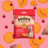 Cranberry mit Süßkartoffel