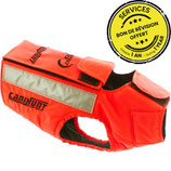 GILET DE PROTECTION POUR CHIEN CANIHUNT PROTECT ECO ORANGE