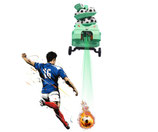 S6526-Lanzapelotas de fútbol