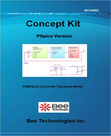 コンセプトキット・降圧コンバータ・過渡解析モデル
