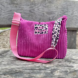 Umhängetasche Cord und Leo