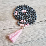 Mala schwarzer Achat & Jade