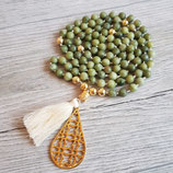 Mala grüne Jade